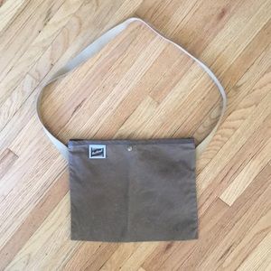 Archival Waxed Canvas Satchel